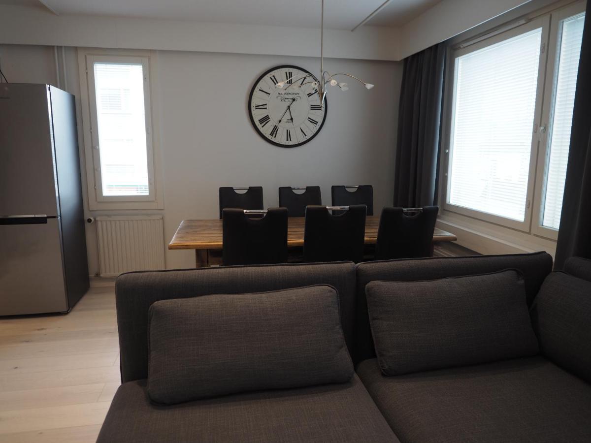 Apartment Oulu Station Suite מראה חיצוני תמונה