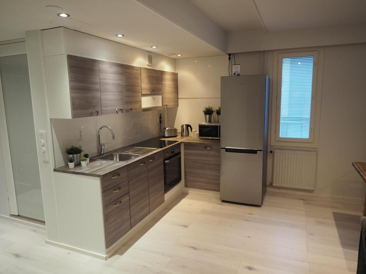 Apartment Oulu Station Suite מראה חיצוני תמונה